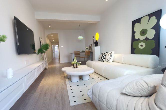 Lovely one bedroom Apt+central AC+Oven+Dryer@Longde Rd