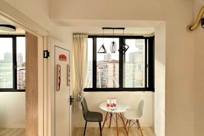 Modern 1Br/1Lr/1Bt apt nr Zhongshan park,M2/3/4/11