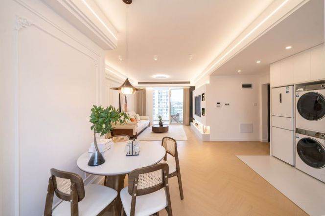 Sinhoo Riverside Garden  River View Apartment