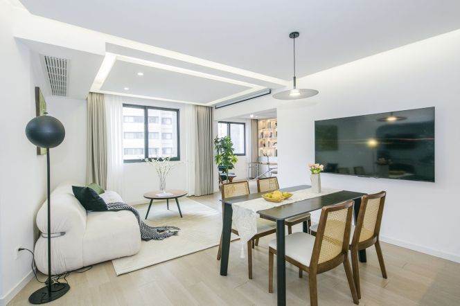 Jinhui Garden — Luxury Family 3BR in Xujiahui — 18,000 RMB