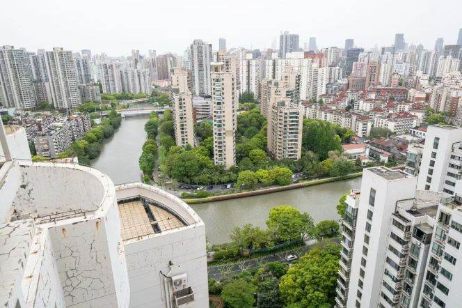 Sinhoo Riverside Garden  River View Apartment
