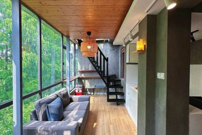 2+1 Rooms, 3 Baths with Terrace, 120 sqm with Wall heating/Oven @ Changshu rd L1&7