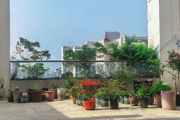 3 Brs with Big Terrace, 130 sqm, Dish washer, High rise Building @ Wenshui metro L1