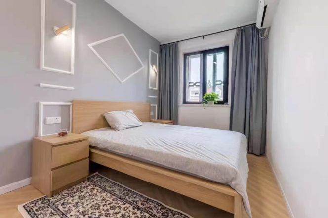 Shanghai library station one bedroom