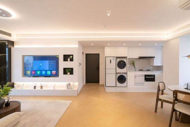 Elevator 2br-dongxin road - 4 minutes to Line 3/4/7 - Zhenping Road