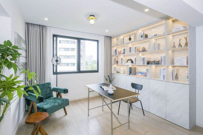 Jinhui Garden — Luxury Family 3BR in Xujiahui — 18,000 RMB