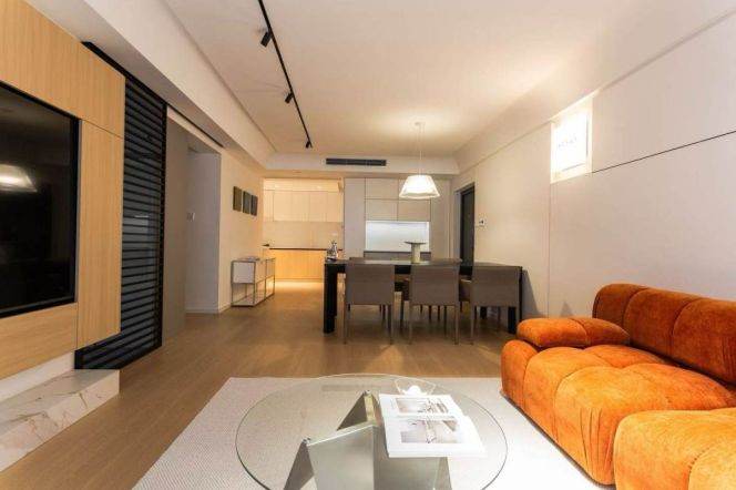 Luxury compound modern 3BR 2BTH high floor near Anfu street