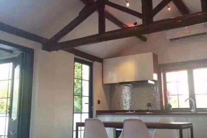 3 Brs, 2 Baths with Terrace/Wall heating/Oven, 130 sqm @ Changshu metro L1&7