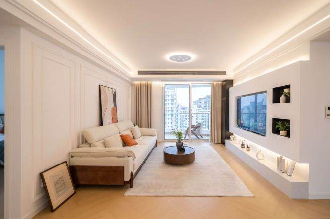 Sinhoo Riverside Garden  River View Apartment