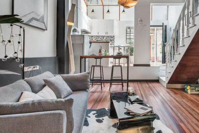 Xintiandi 1BR apartment