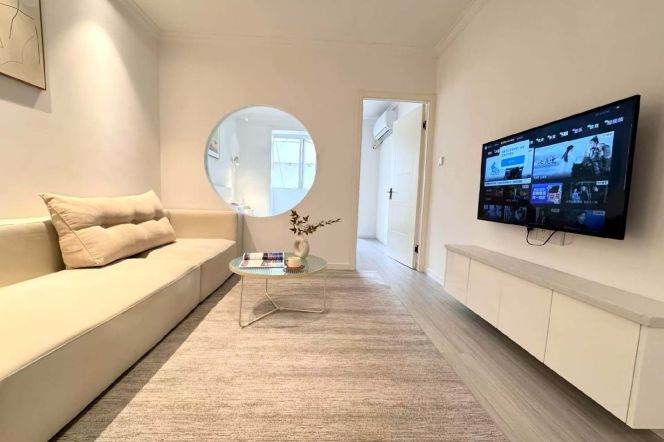 Jing’an Spacious 1Br/2Lr/1Bt@L7 Changping Rd Station 
