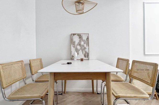 Nice yard+modern 1br 2lr/central AC/floor heating/Zhongshan park@L2/3/4