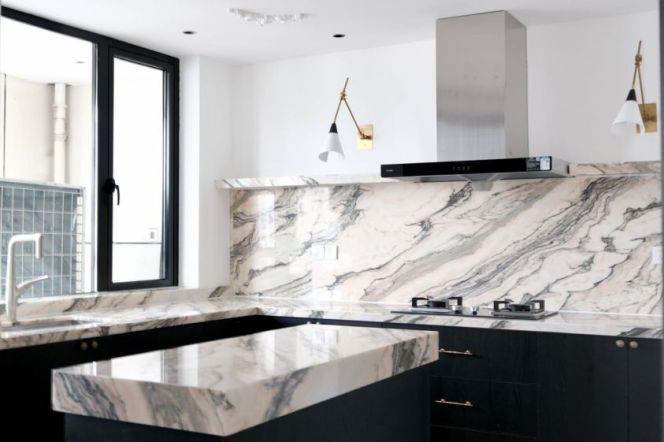 very modern big size 4brs floor heating modern furniture near Xintiandi 45K