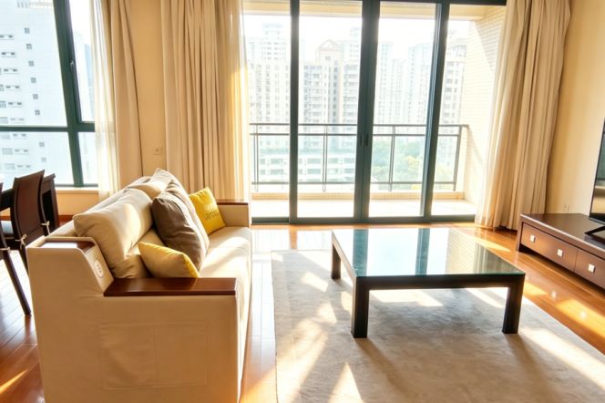 Tianshan Rd. High-quality Compound big living room and balcony 