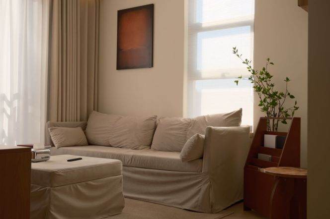 Premier Jing'an Temple Living — Designer 1BR — Room 1513