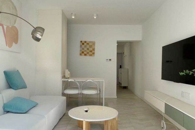  Spacious&Modern&Really Bright 1Bdr 1Bath Apt+L2/3/4 Zhong Shan Park+3F Walk Up