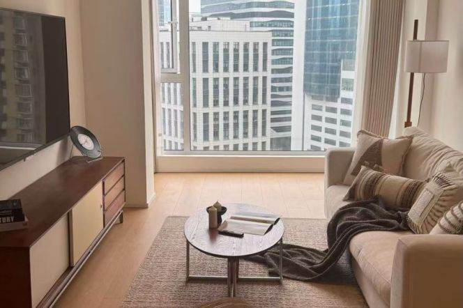 1Bedroom with AC and floor heating near HanZhong road JingAn