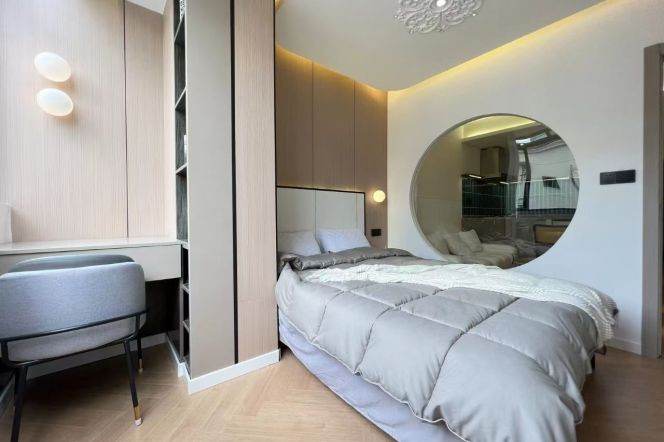 Cozy 1Br w. Wall heating/Central AC Jiangsu Rd Station