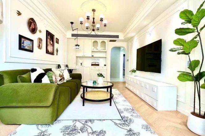 Changshou Rd Station Elevator 1Br Line7/13