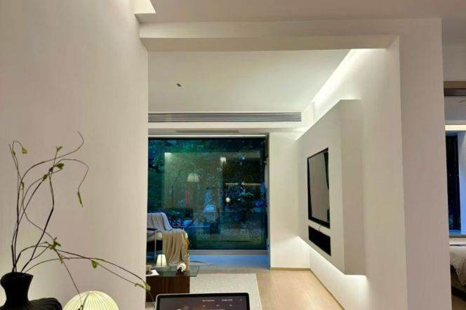 Elegant 1BR with Private Garden | Wuding Road · Jing’an | 15,800 RMB/month