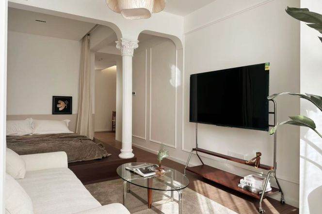 Modern bright 1br Nr Hanzhong road M1/12/13