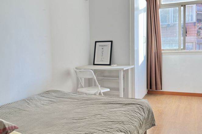 bright room near Zhongshan park, close to SJTU, long/short term accepted 