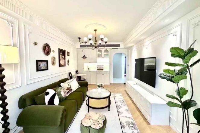 Changshou Rd Station Elevator 1Br Line7/13