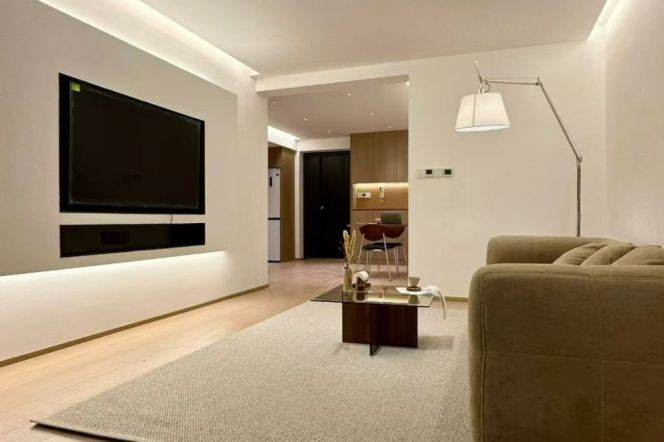 Elegant 1BR with Private Garden | Wuding Road · Jing’an | 15,800 RMB/month