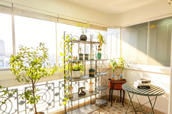 Gubei one nice compound floor heating  big balcony sunshine 