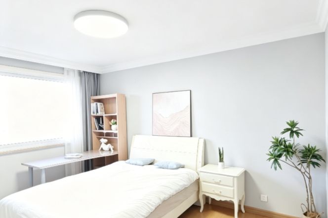 Gubei one nice compound floor heating  big balcony sunshine 