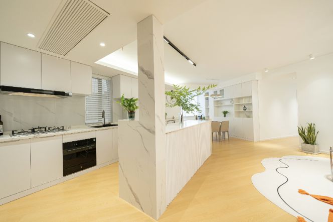 Elevator 3BR-Xu Jiahui - 5 minutes to Line 4 - Shanghai Stadium