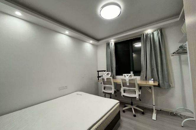 Zhaofeng Di Jing Garden — Executive 1BR with Loft — 12,000 CNY 
