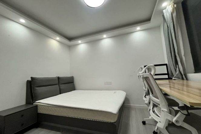 Zhaofeng Di Jing Garden — Executive 1BR with Loft — 12,000 CNY 