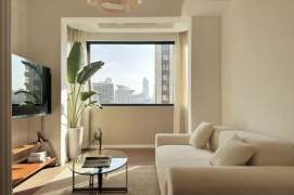 Modern bright 1br Nr Hanzhong road M1/12/13