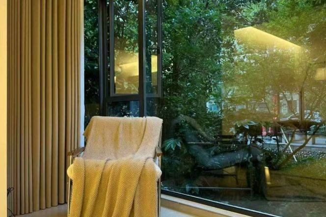 Elegant 1BR with Private Garden | Wuding Road · Jing’an | 15,800 RMB/month