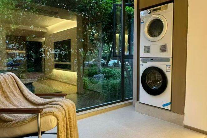 Elegant 1BR with Private Garden | Wuding Road · Jing’an | 15,800 RMB/month