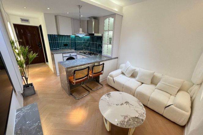 Suzhou Creek 1Br Fully furnished Wall heating&Oven