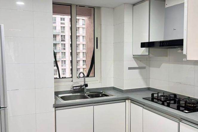 modern big 2brs floor open balcony near Tianzifang line 9 and 12 SML mall only 18K