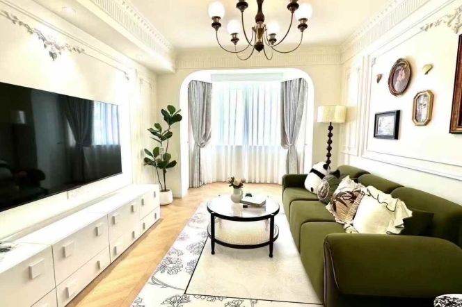 Changshou Rd Station Elevator 1Br Line7/13