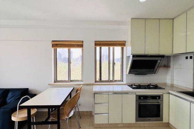 Elevator Apt. Good layout @Yueyang Lu 