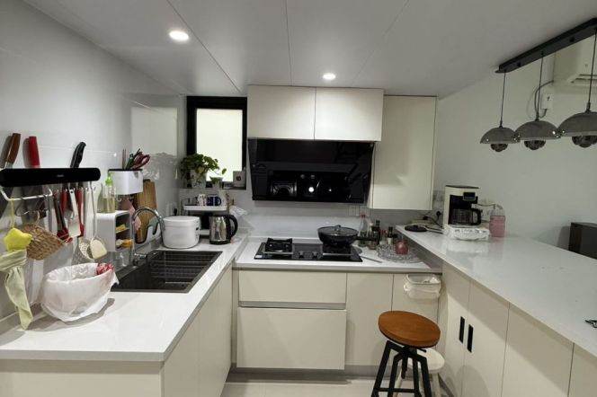 Elegant 1br 1lr high-end appliances @South Xiangyang rd