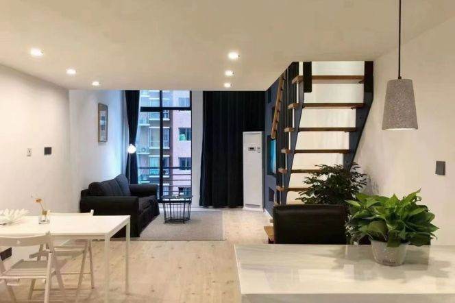 Elevator 1br-Short rent available - 5 minutes to Line 14 - Wuding Road