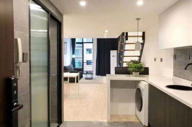 Elevator 1br-Short rent available - 5 minutes to Line 14 - Wuding Road
