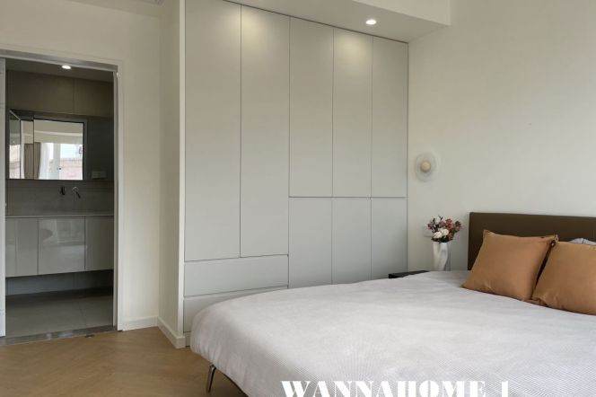 Spacious&Modern 2Bdrs 2Baths Apt+An Fu Rd+L2/11 Jiang Su Rd+Great Compound+Awesome View