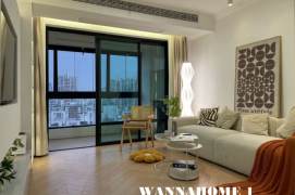 Large Balcony+New&Spacious 2Bdrs 1Bath Apt+Su Zhou Creek+L11/13 Long De Rd+Nice Compound