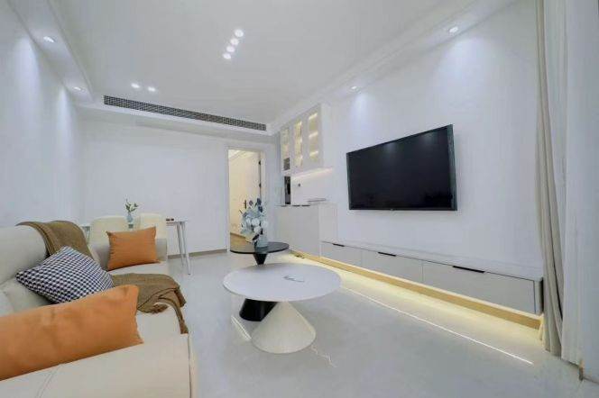 zhongshan park 1BR/big living room/big yard@L2/3/4