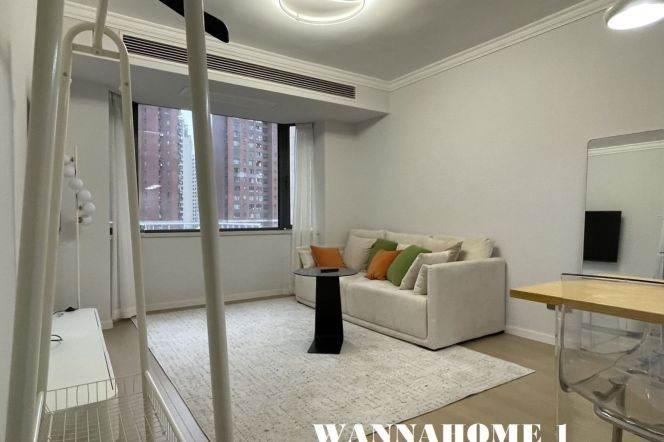 Spacious&Bright&Modern Elevator 1Bdr 1Bath+W Yan'an Rd+L2/11 Jiang Su Rd+Jing'an Temple
