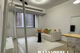 Spacious&Bright&Modern Elevator 1Bdr 1Bath+W Yan'an Rd+L2/11 Jiang Su Rd+Jing'an Temple