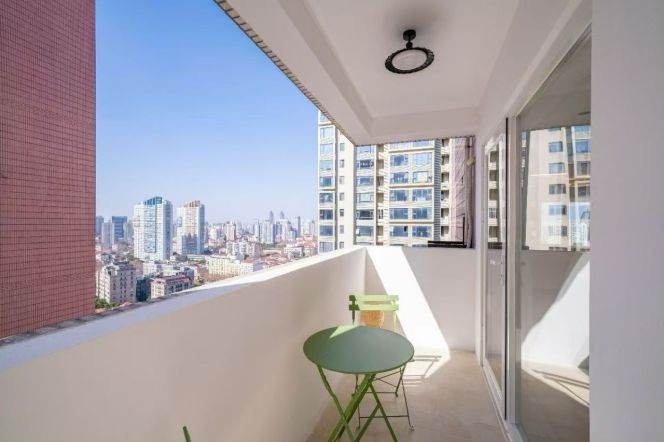 Yongyuan rd/Zhenning rd wall heating 2brs apt with balcony;L2/11