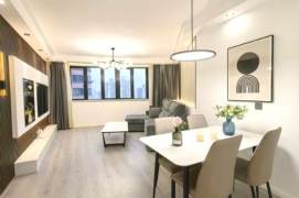 Spacious one bedroom Apt+Floor heating+central AC+oven @ Zhongshan Park